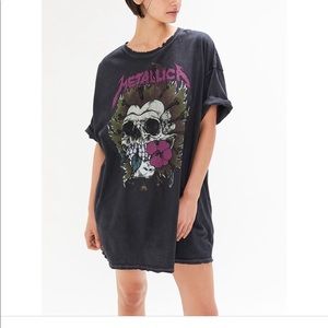 Metallica T-shirt Dress